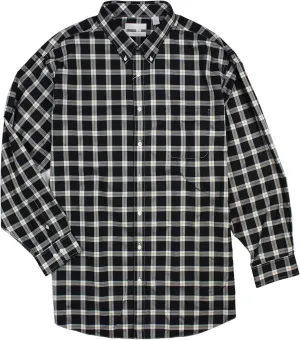 Gold Label Roundtree & Yorke Big and Tall Non-Iron Wrinkle-Resistant Men's Long Sleeve Shirt