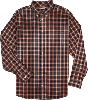 Gold Label Roundtree & Yorke Big Tall Non-Iron Men's Long Sleeve Shirt with Comfort Stretch