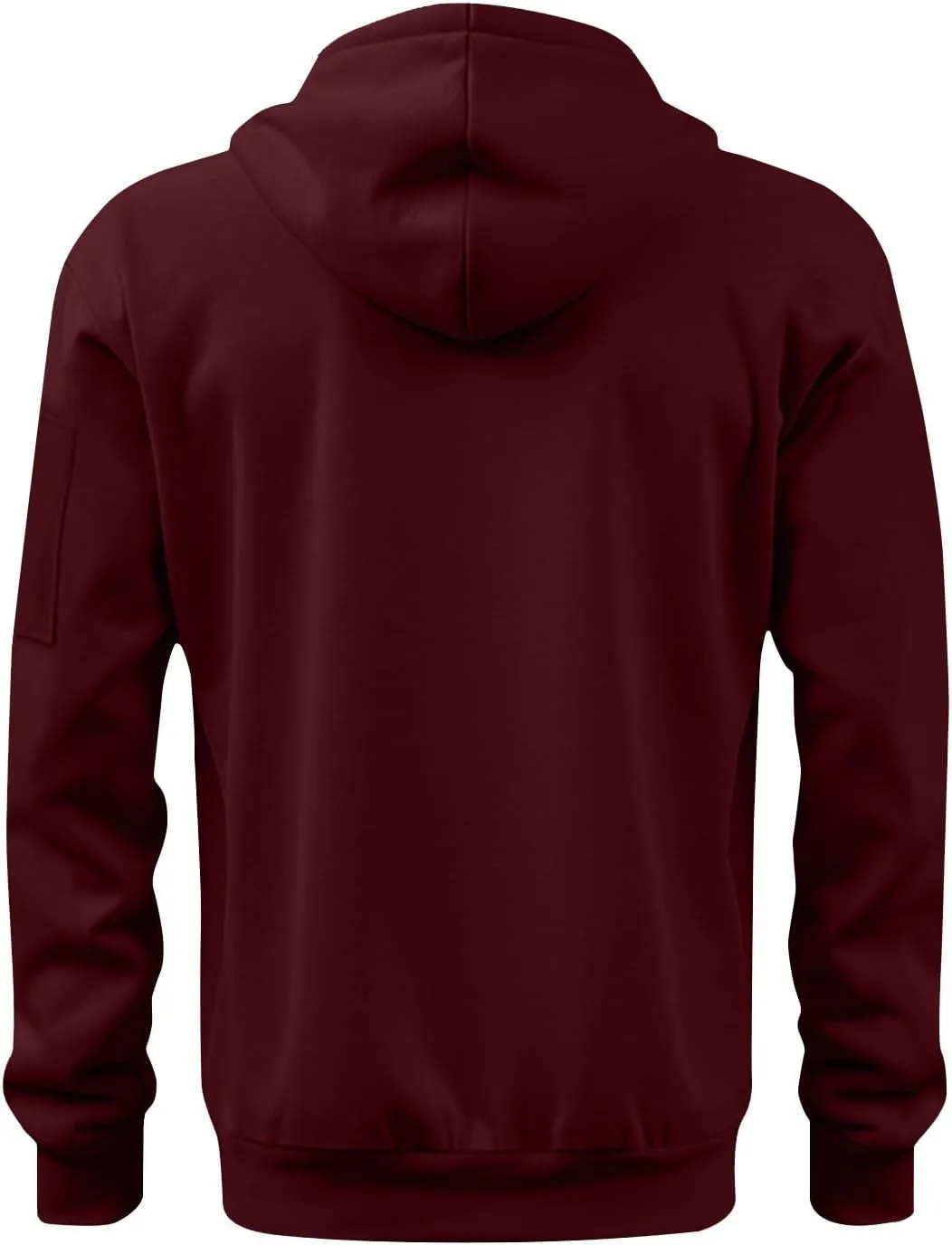 Graphic Men's Zipper Hoodies Winter Workout Plain Drawstring Sweatshirt Comfy Long Sleeve Shirt with Pockets