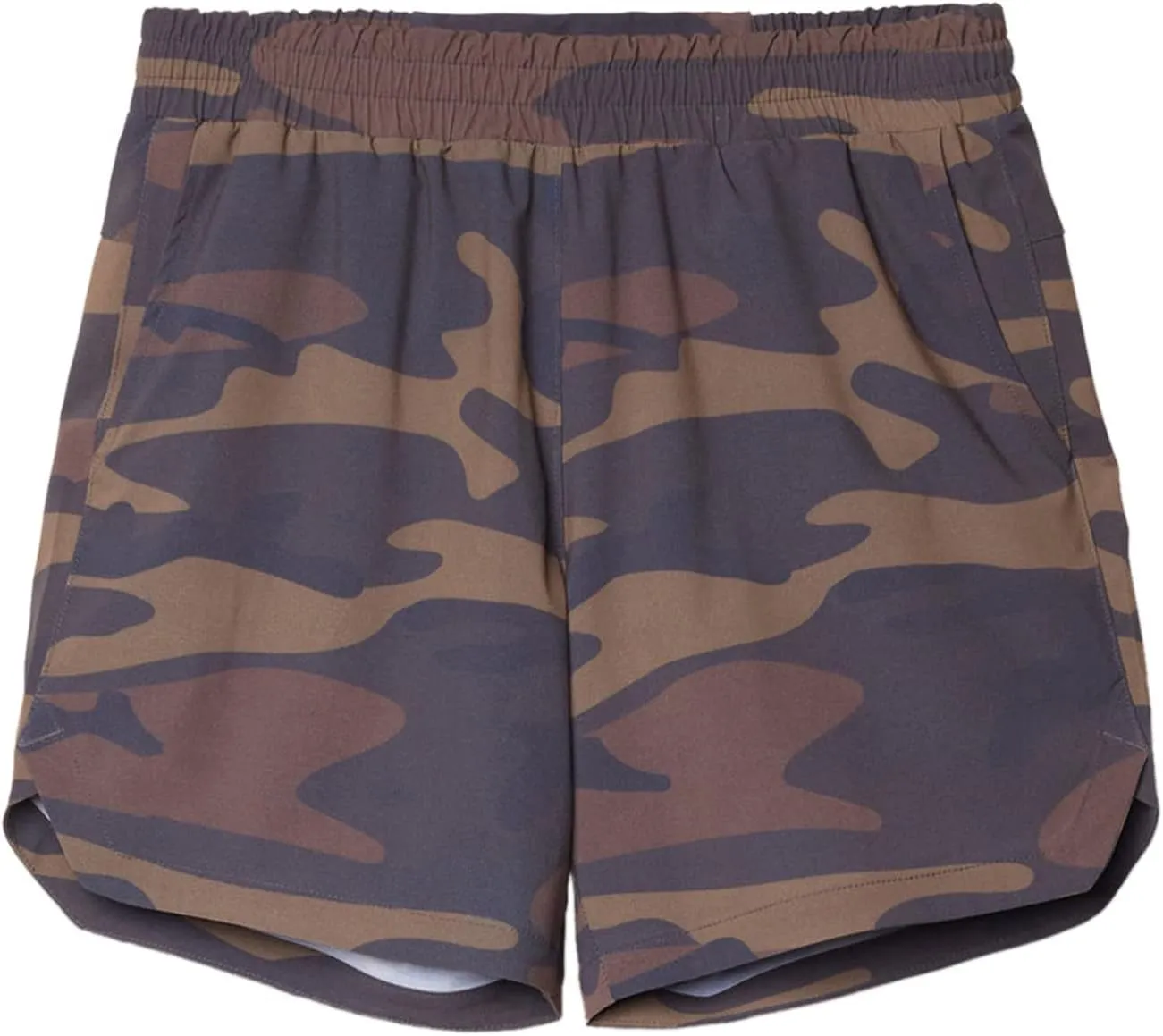 Gym Shorts Men Men's Camouflage Running Shorts Quick Dry Casual Loose Athletic Workout Fitness Gym Shorts with Pockets