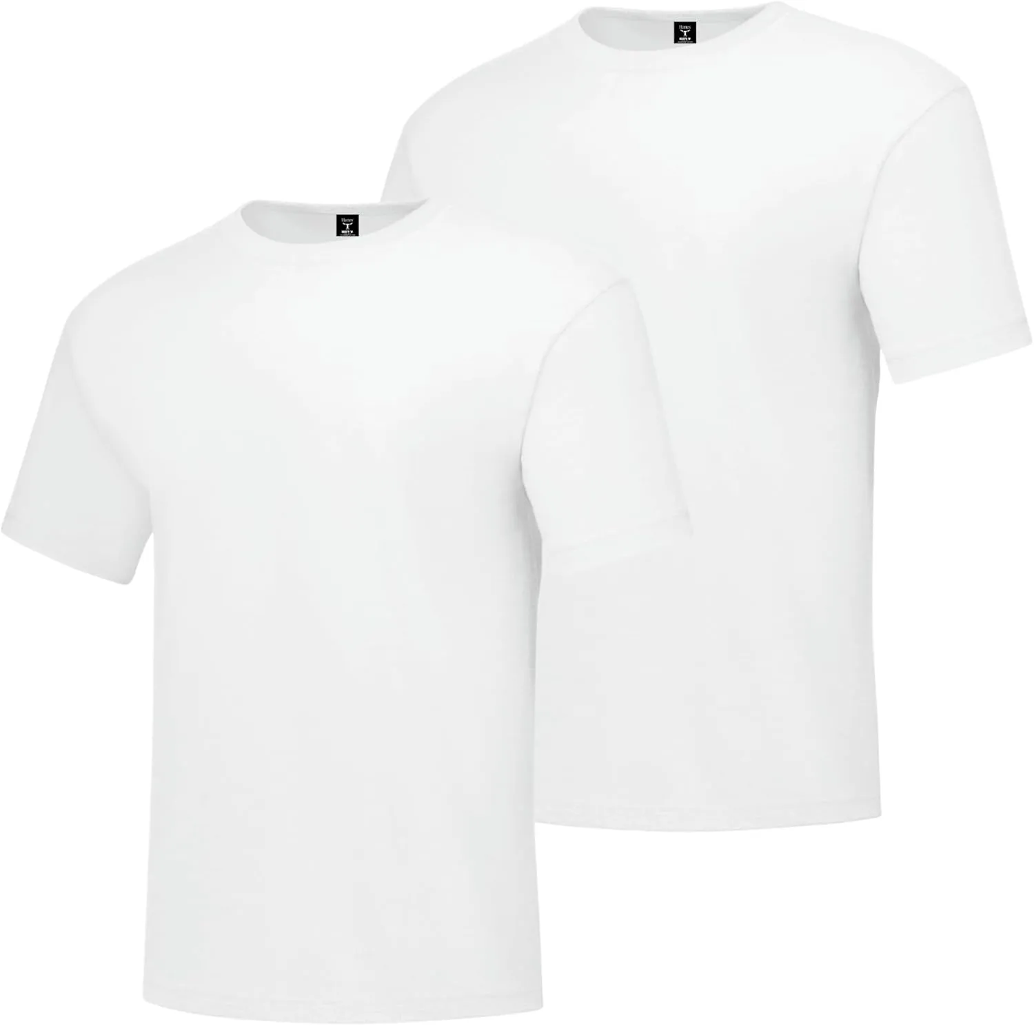 Hanes Men's Beefy-t T-Shirt, Heavyweight Cotton Tee, 1 Or 2 Pack, Big & Tall