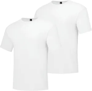 Hanes Men's Beefy-t T-Shirt, Heavyweight Cotton Tee, 1 Or 2 Pack, Big & Tall