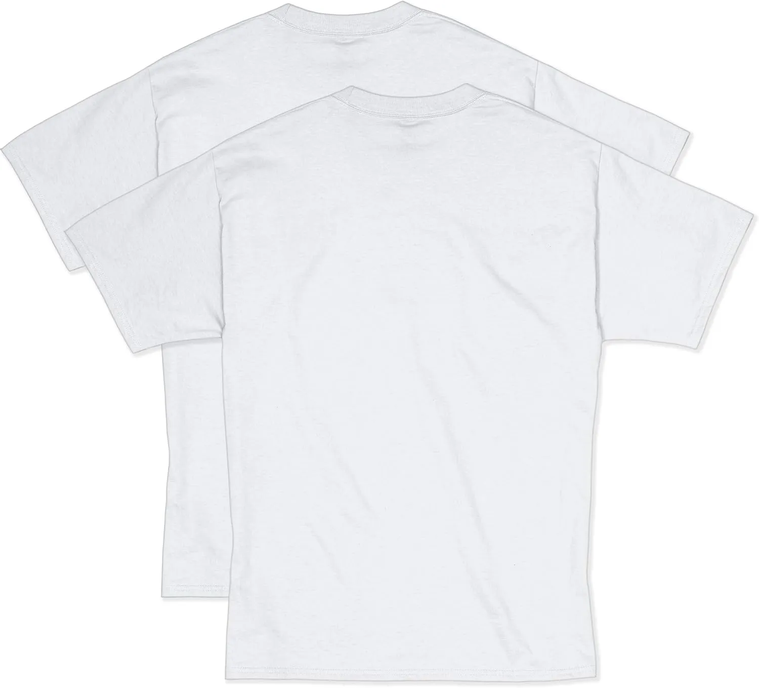 Hanes Men's Beefy-t T-Shirt, Heavyweight Cotton Tee, 1 Or 2 Pack, Big & Tall