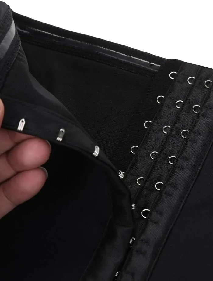 High Waist 3 Hooks Pockets Basic Shape Leggings