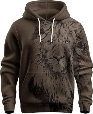 Hoodies For Men Winter Casual Loose Solid Hooded Sweater Top Black Jacket Men Black Sweater Hoodies For Youths Black