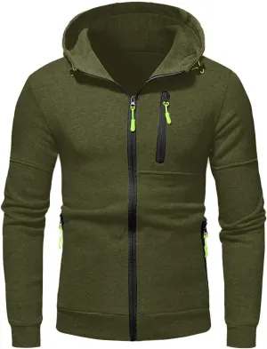 Hoodies For Men Winter Casual Loose Solid Hooded Sweater Top Black Jacket Men Black Sweater Hoodies For Youths Black