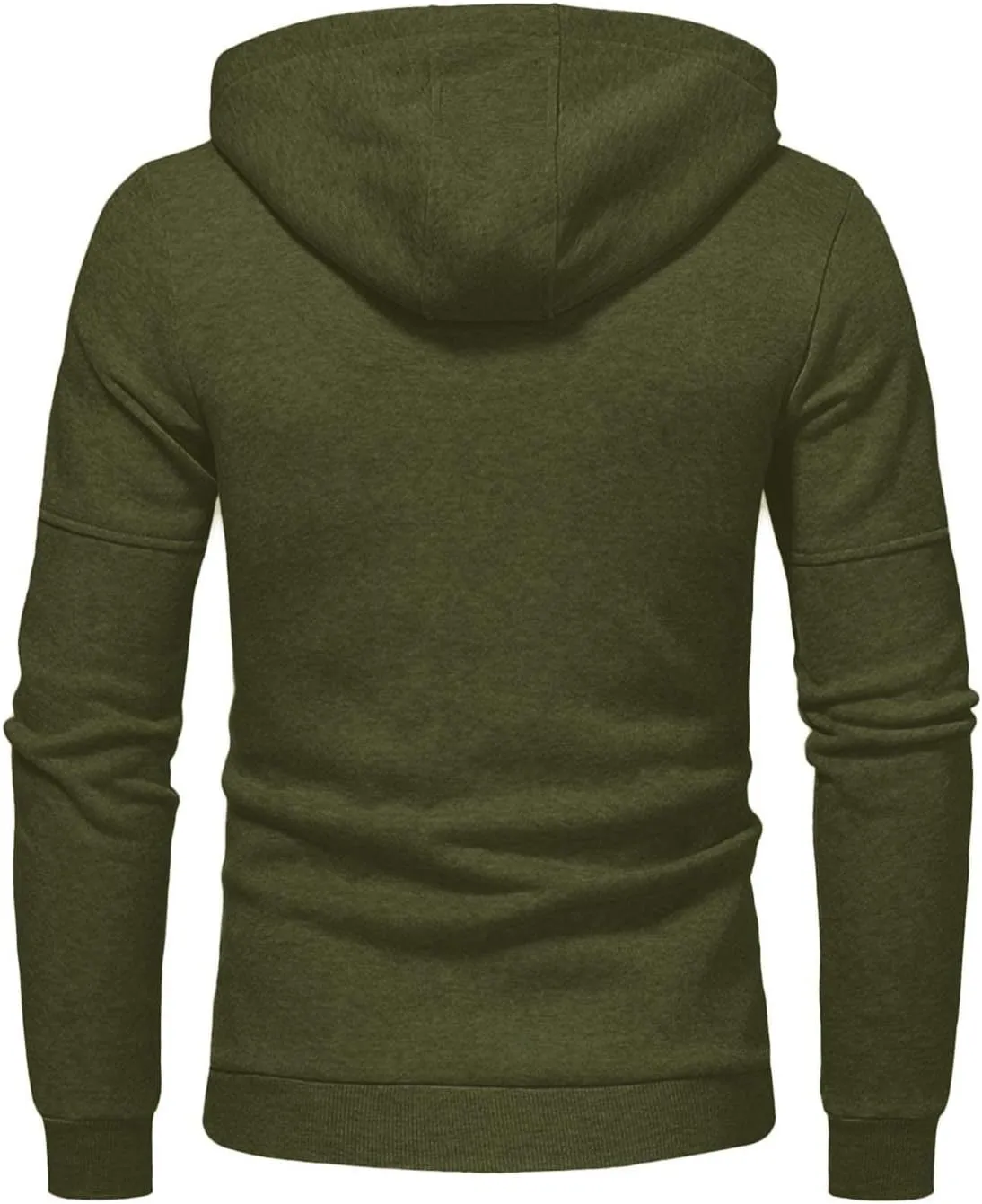 Hoodies For Men Winter Casual Loose Solid Hooded Sweater Top Black Jacket Men Black Sweater Hoodies For Youths Black