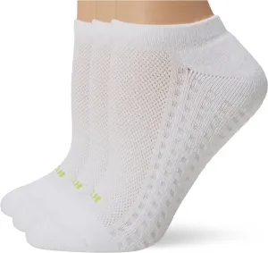 HUE Women's Air Sport 3 Pair Pack No Show Socks