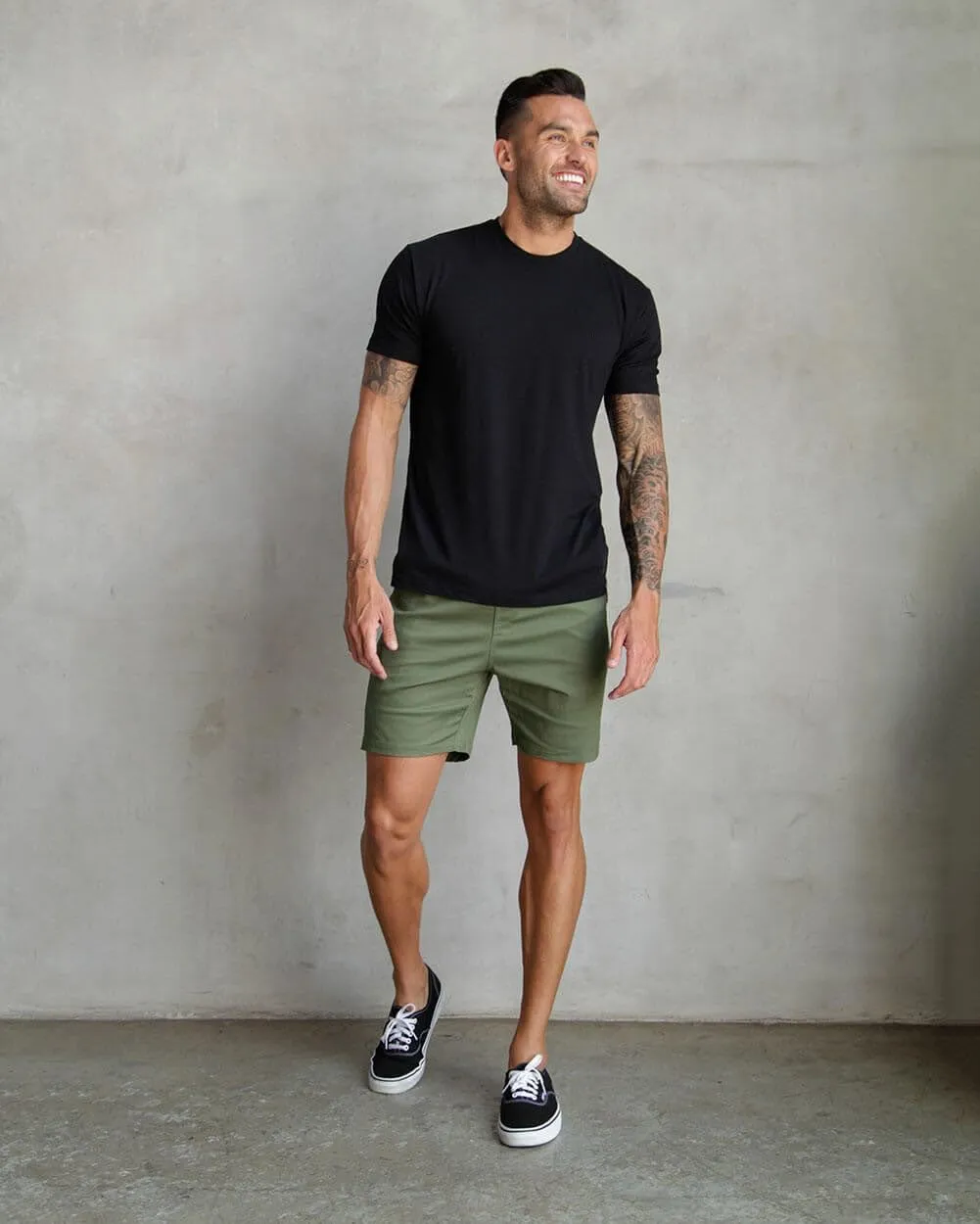 INTO THE AM Mens T Shirt Packs - Short Sleeve Crew Neck Soft Fitted Tees S - 4XL Fresh Classic Tshirts