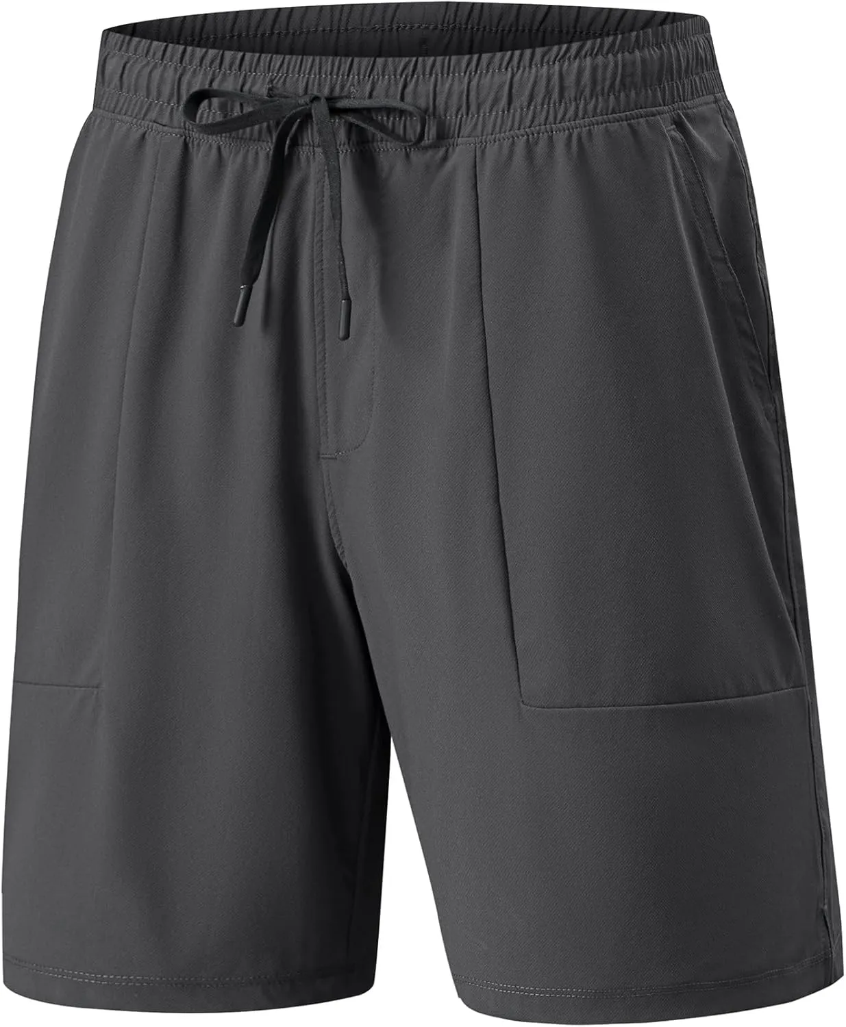 JMIERR Men's Shorts Running Athletic Shorts Waterproof Quick Dry 7" Gym Workout Breathable Shorts