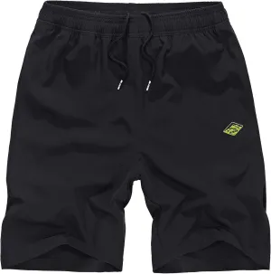 Kolongvangie Men's Casual Gym Running Shorts Quick Dry Pajamas Sports Shorts Skateboard Swimming Gogging Shorts