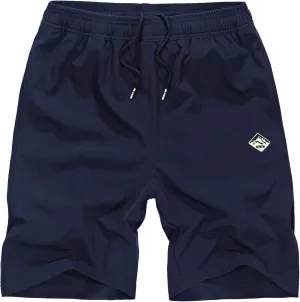 Kolongvangie Men's Casual Gym Running Shorts Quick Dry Pajamas Sports Shorts Skateboard Swimming Gogging Shorts