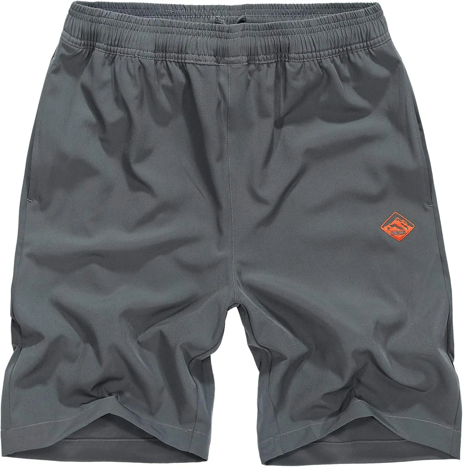 Kolongvangie Men's Casual Gym Running Shorts Quick Dry Pajamas Sports Shorts Skateboard Swimming Gogging Shorts