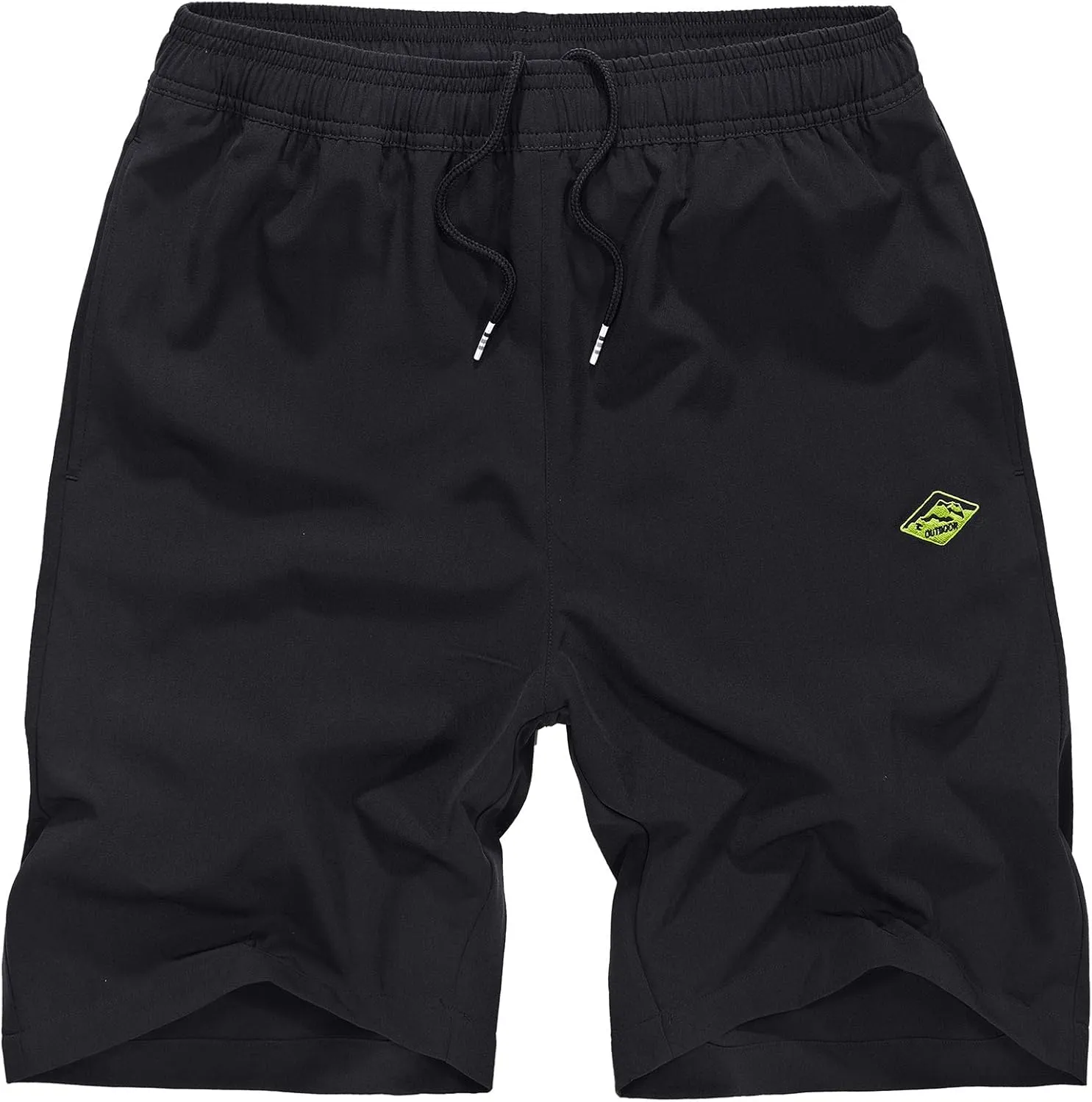 Kolongvangie Men's Casual Gym Running Shorts Quick Dry Pajamas Sports Shorts Skateboard Swimming Gogging Shorts