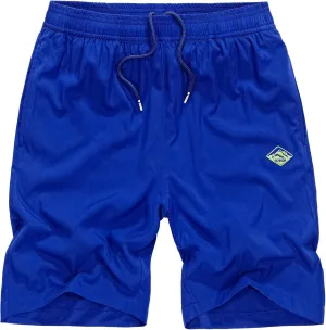 Kolongvangie Men's Casual Gym Running Shorts Quick Dry Pajamas Sports Shorts Skateboard Swimming Gogging Shorts