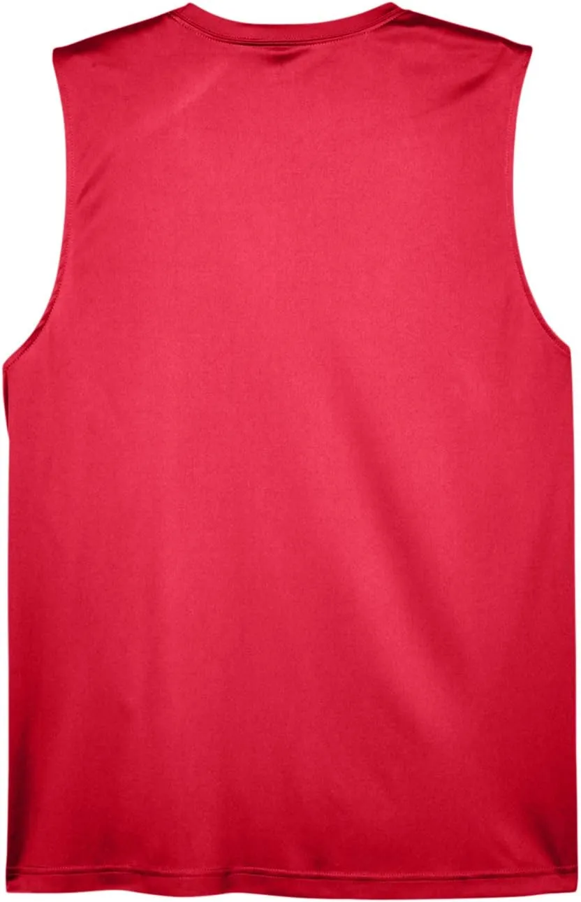 LIFEGUARD Officially Licensed Mens Performance Active Muscle Tank Moisture Wicking
