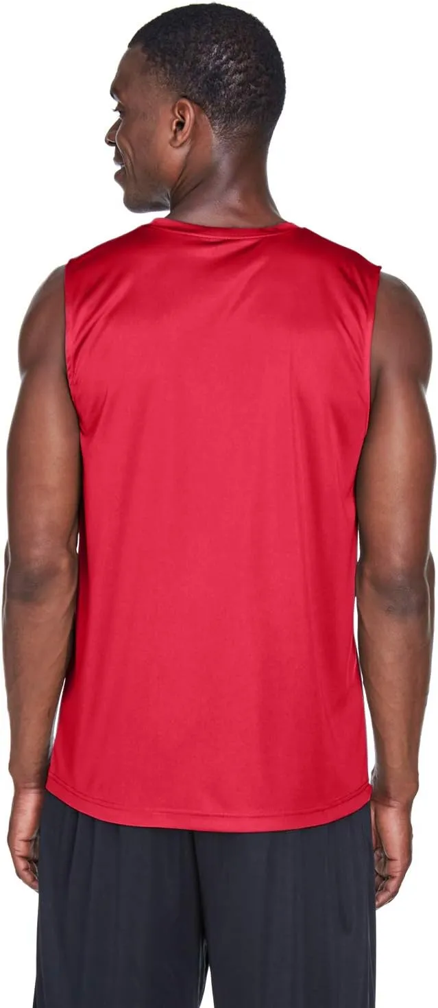 LIFEGUARD Officially Licensed Mens Performance Active Muscle Tank Moisture Wicking