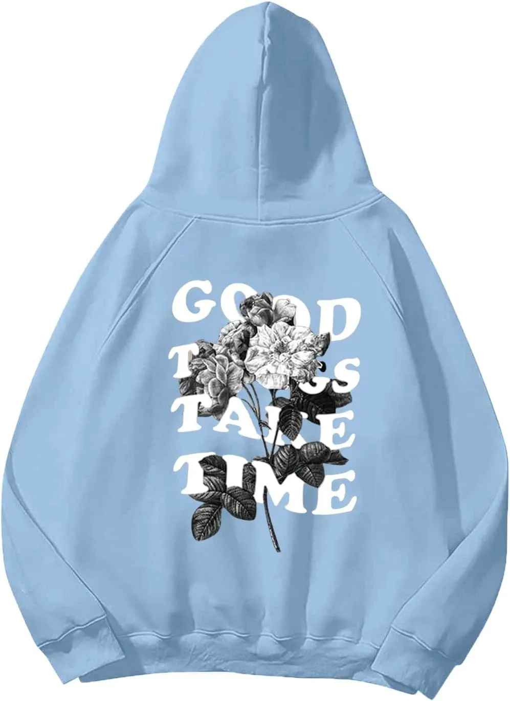 Love Like Jesus Hoodies for Men Letter Graphic Christian Faith Hoodies with Pocket Long Sleeve Drawstring Hooded Sweatshirts