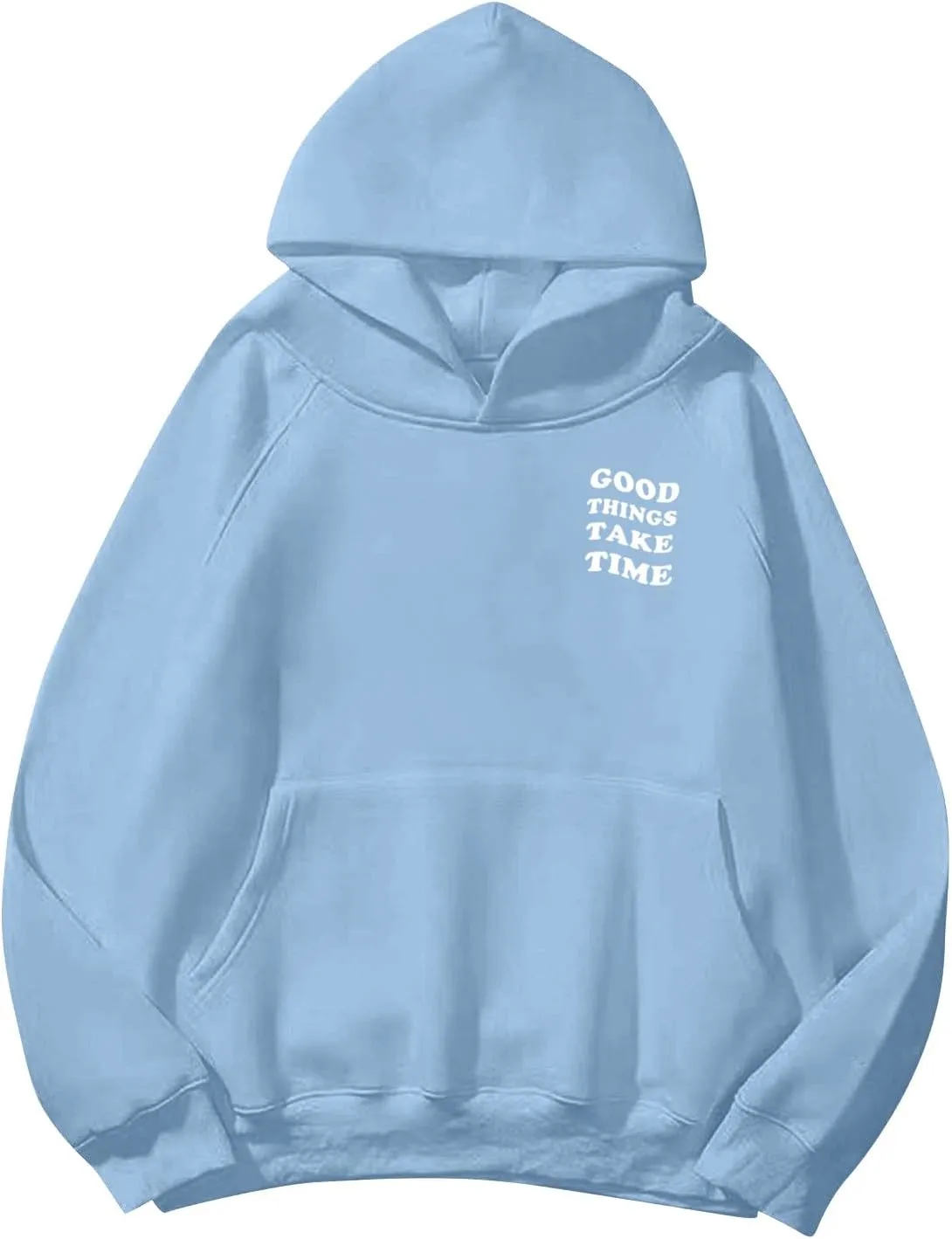 Love Like Jesus Hoodies for Men Letter Graphic Christian Faith Hoodies with Pocket Long Sleeve Drawstring Hooded Sweatshirts