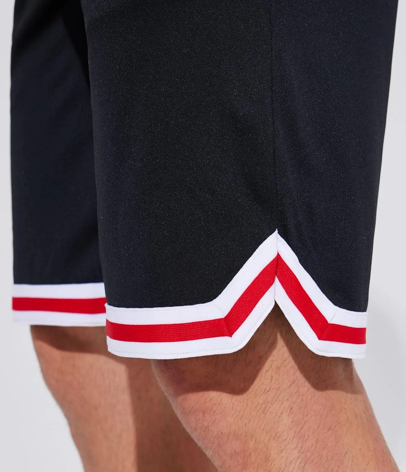 MAGCOMSEN Men's Athletic 10'' Shorts Quick Dry Basketball Shorts Workout Gym Running Tennis Shorts Lightweight Shorts