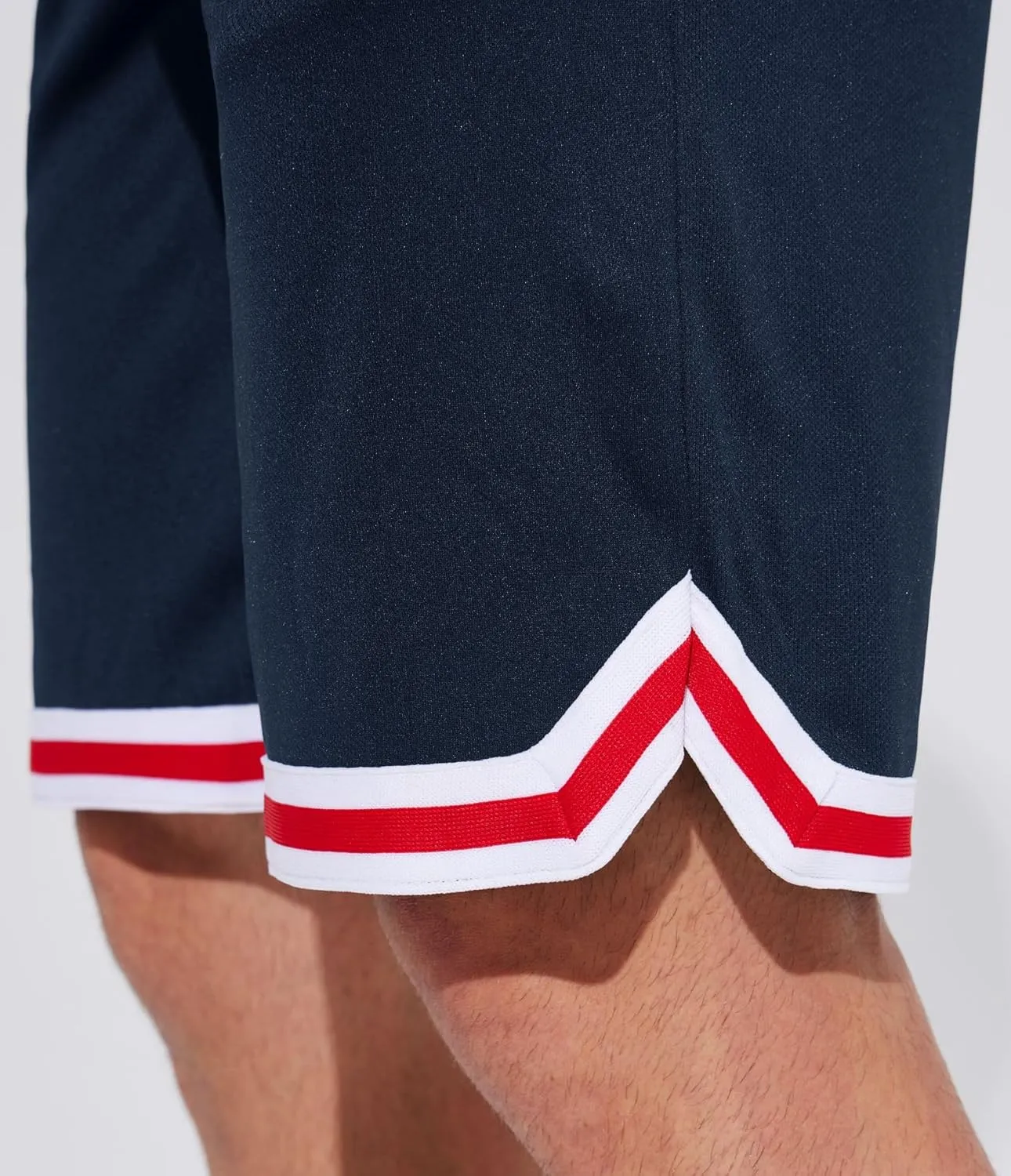 MAGCOMSEN Men's Athletic 10'' Shorts Quick Dry Basketball Shorts Workout Gym Running Tennis Shorts Lightweight Shorts