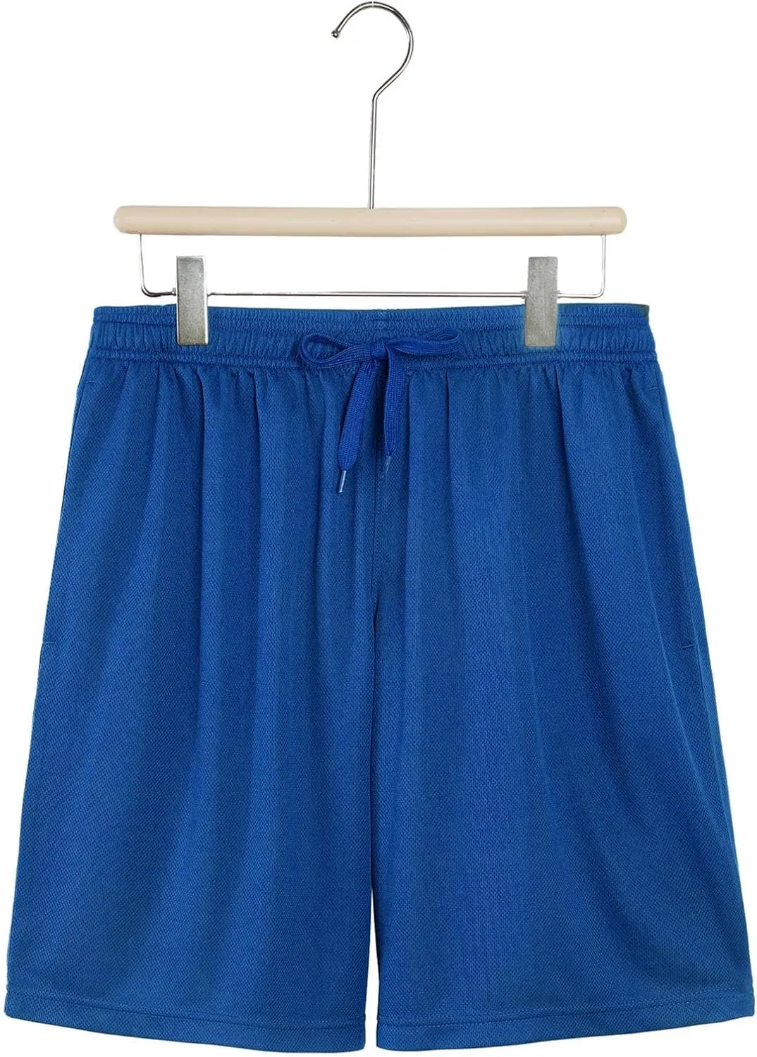Men Shorts Casual Lightweight Jogging Shorts Quick Dry Gym Running Hiking Shorts with Pockets 3 Pack
