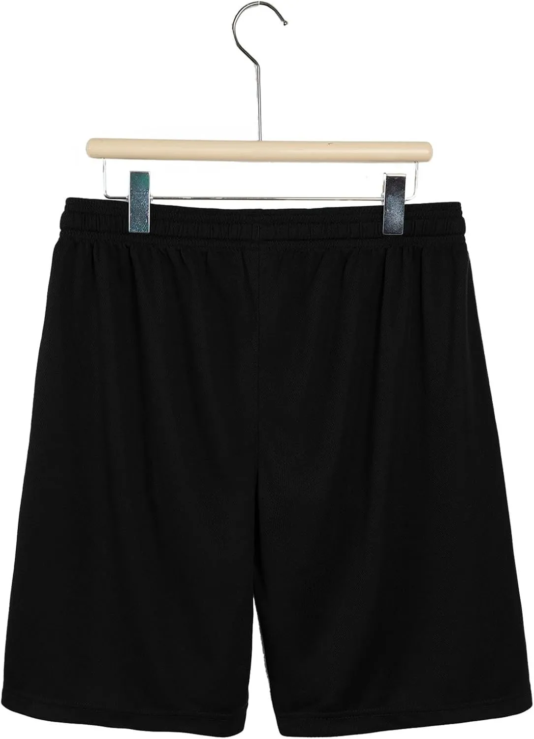 Men Shorts Casual Lightweight Jogging Shorts Quick Dry Gym Running Hiking Shorts with Pockets 3 Pack