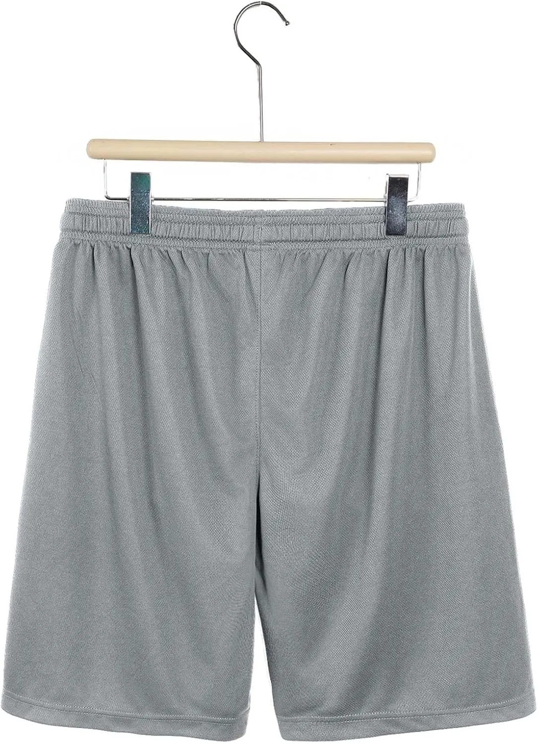 Men Shorts Casual Lightweight Jogging Shorts Quick Dry Gym Running Hiking Shorts with Pockets 3 Pack