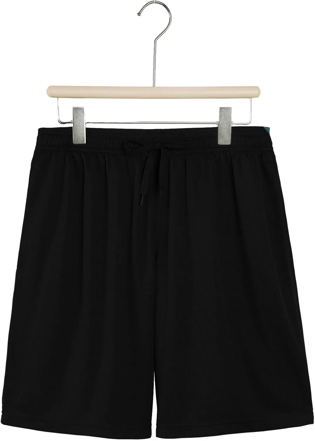 Men Shorts Casual Lightweight Jogging Shorts Quick Dry Gym Running Hiking Shorts with Pockets 3 Pack