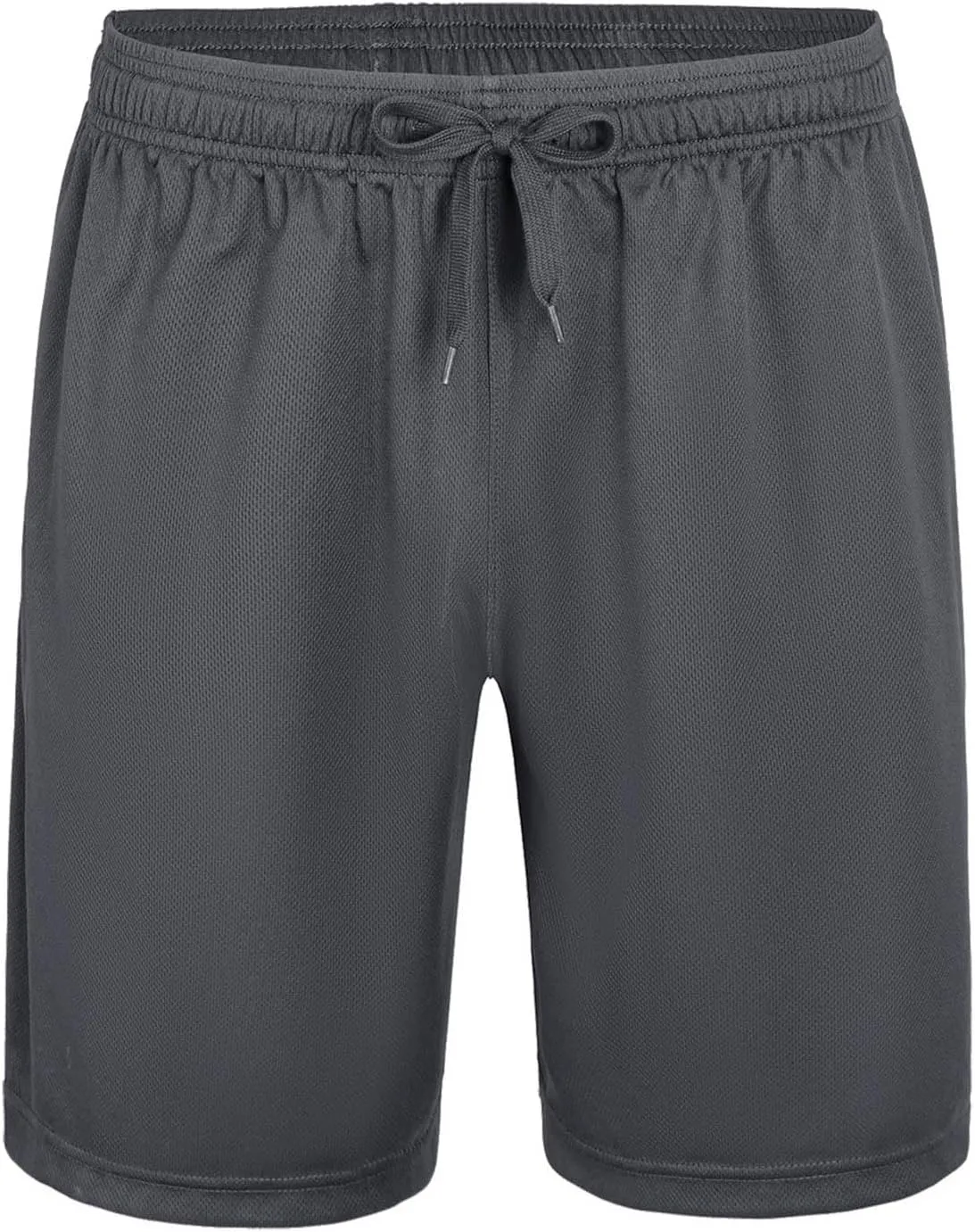Men Shorts Casual Lightweight Jogging Shorts Quick Dry Gym Running Hiking Shorts with Pockets 3 Pack
