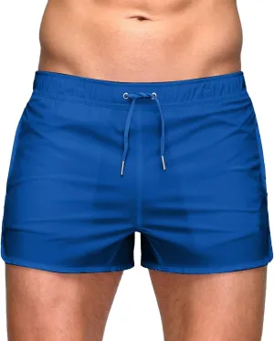 Men's Athletic Shorts, Mens Mesh Running Shorts Breathable Quick Dry Gym Athletic Workout Shorts for Men with Pockets