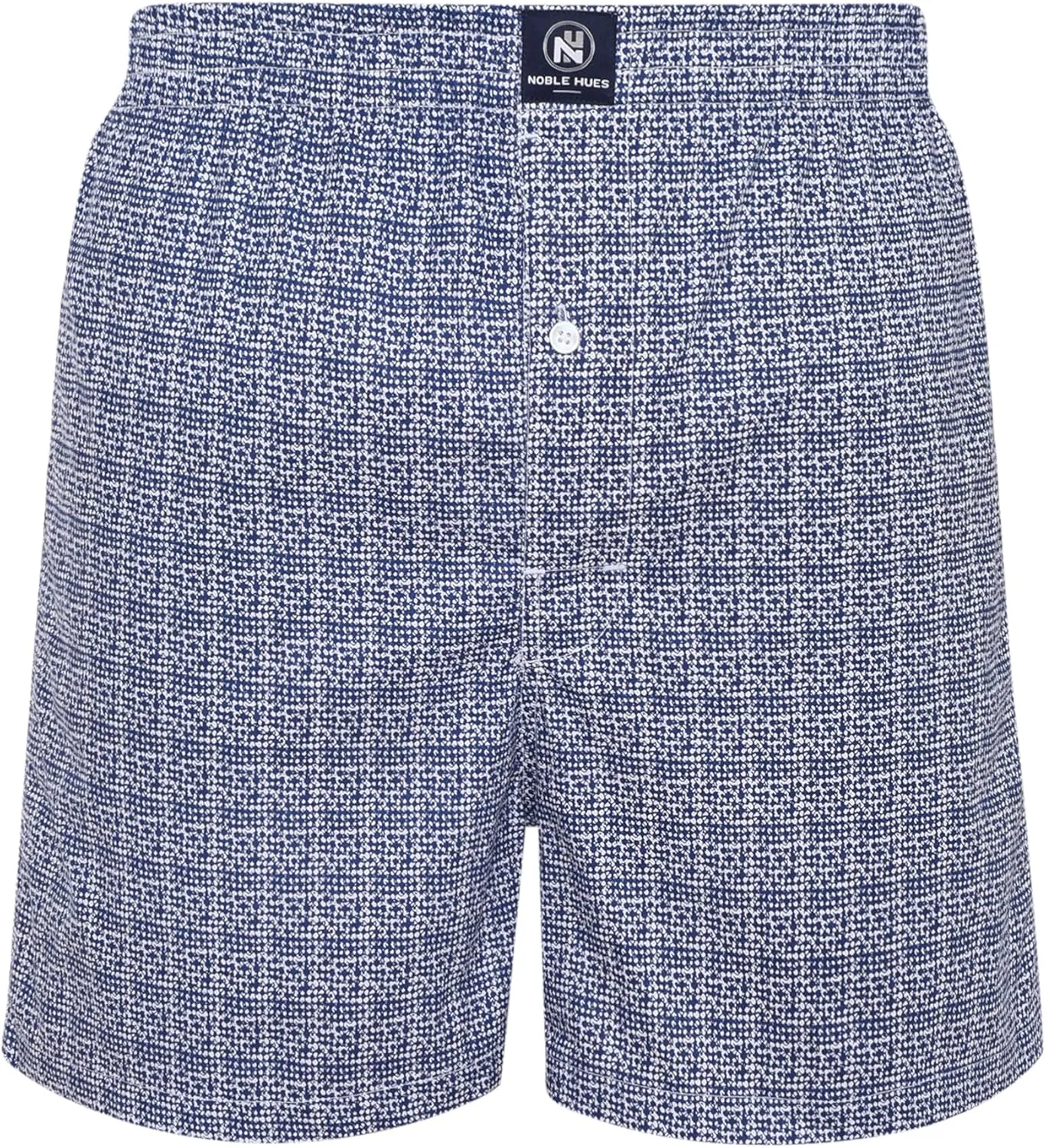 Men's Boxer Shorts, Comfortable Cotton Boxers, 100% Cotton Print Multicolor Boxers for Men, Multi Pack