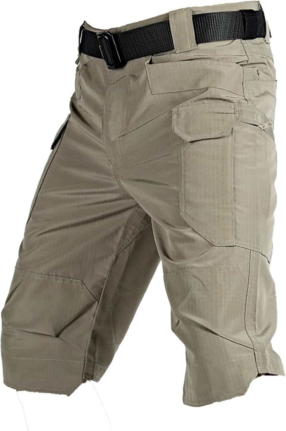Mens Classic Tactical Shorts Summer Combat Cargo Shorts Outdoor Water-Resistant Hiking Pants with Multiple Pockets