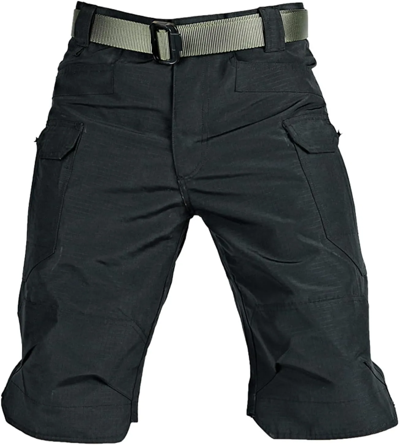 Mens Classic Tactical Shorts Summer Combat Cargo Shorts Outdoor Water-Resistant Hiking Pants with Multiple Pockets