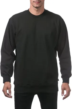 Men's Crewneck Sweatshirt Plain Sweatshirts Athletic Workout Sweat Shirts Soft Long Sleeve Pullover Shirt
