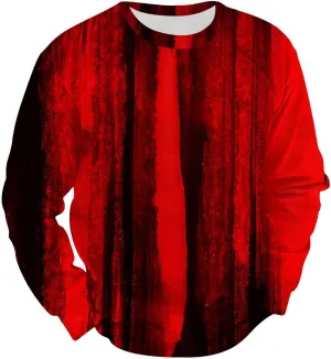 Men's Fleece Sweatshirt Cotton-blend Sweater Men Athletic Tops Halloween Mens Clothes Heavyweight Hoodie Comfort
