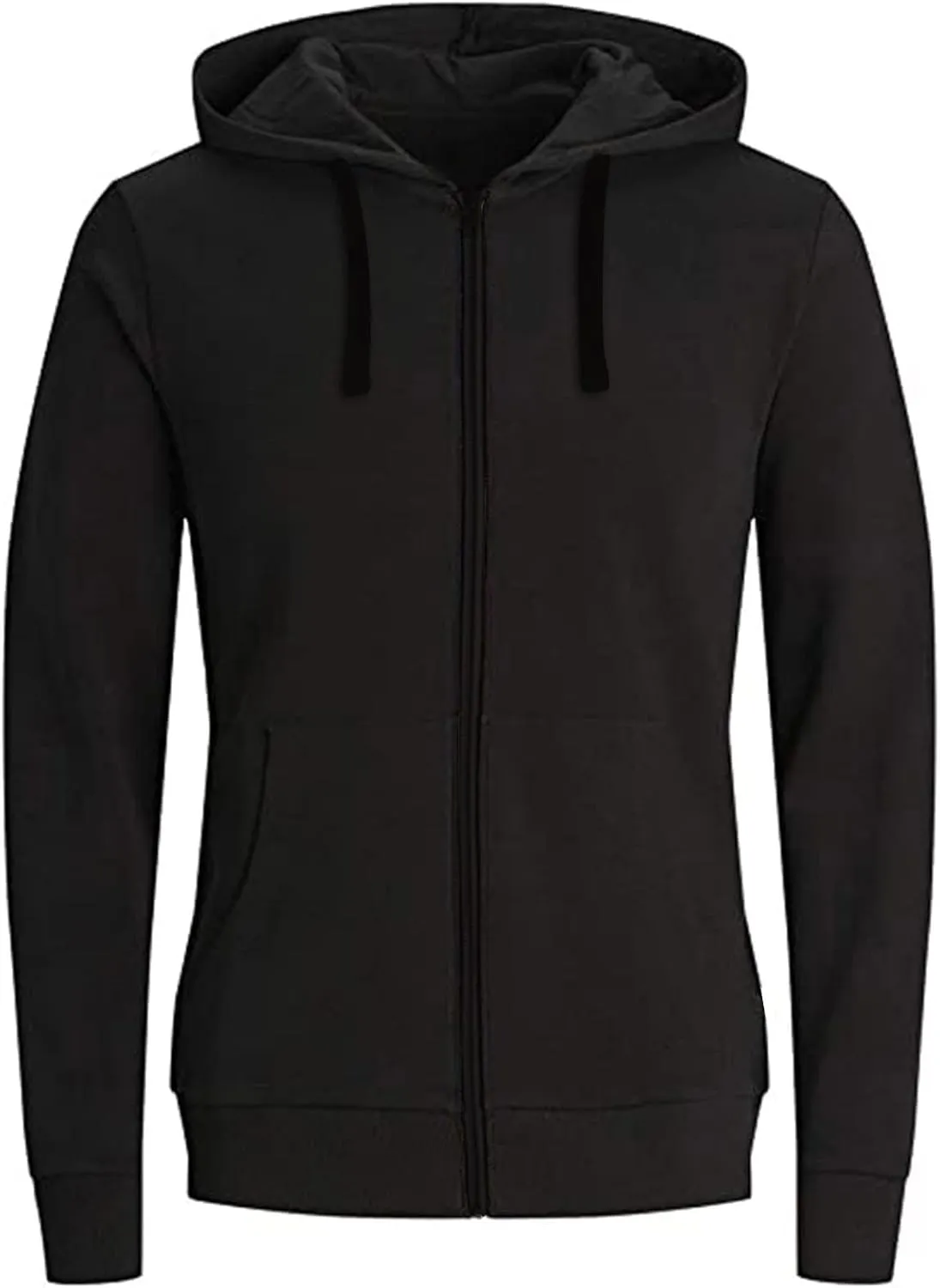 Men's Hoodie Comfortable Loose Solid Hooded Sweater Top Printed Sweatshirt Top Outdoor Men'S Fashion Hoodies And Sun