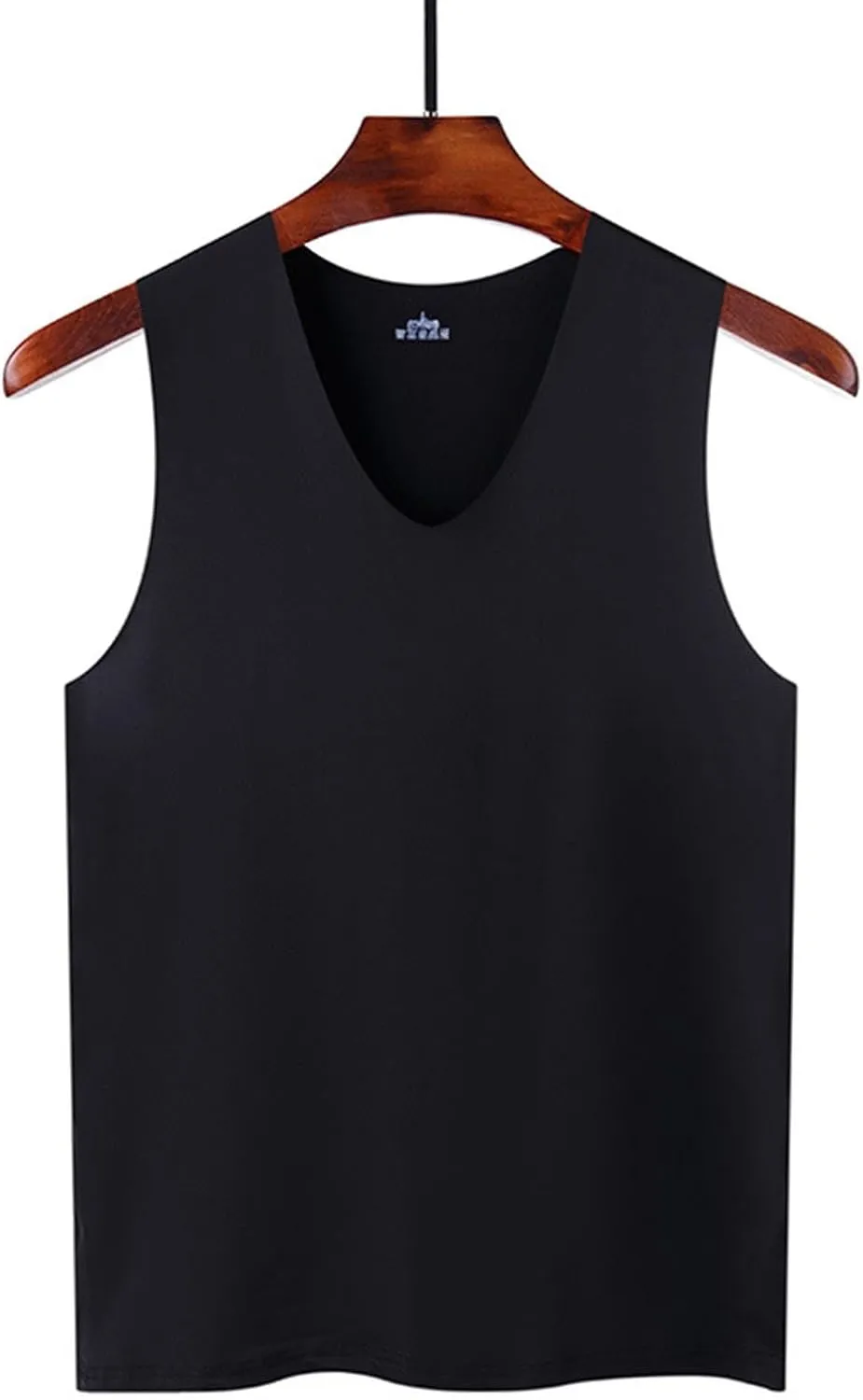 Men's Quick Dry Workout Tank Tops Breathable Comfy Gym Sleeveless Muscle V Neck Shirts for Active Gym Bodybuilding