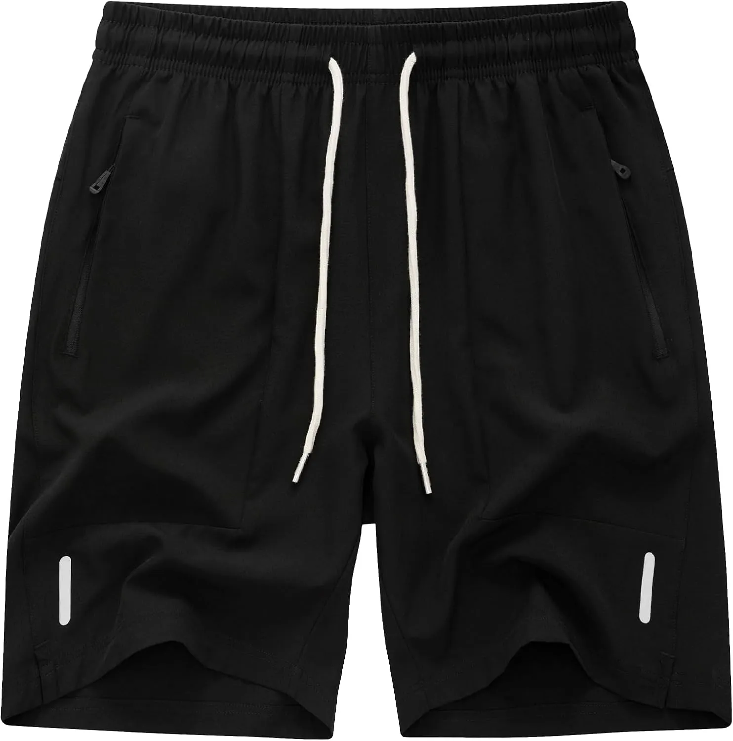 Men's Running Athletic Shorts Quick Dry Lightweight Gym Shorts for Men Workout Basketball Exercise Shorts with Pockets