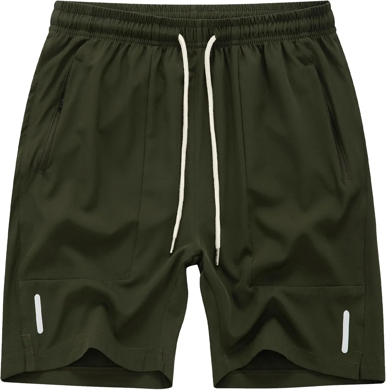 Men's Running Athletic Shorts Quick Dry Lightweight Gym Shorts for Men Workout Basketball Exercise Shorts with Pockets