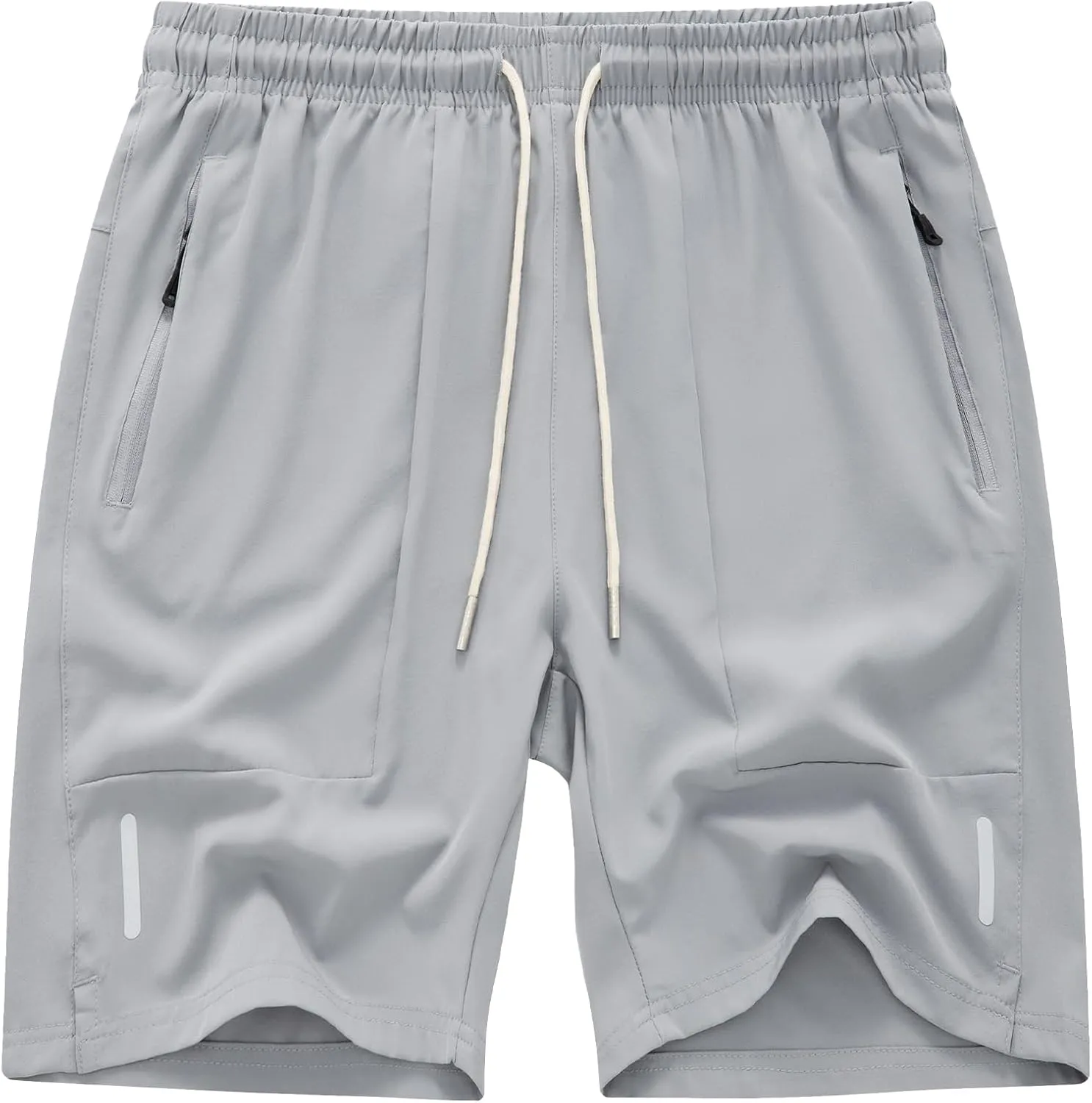 Men's Running Athletic Shorts Quick Dry Lightweight Gym Shorts for Men Workout Basketball Exercise Shorts with Pockets