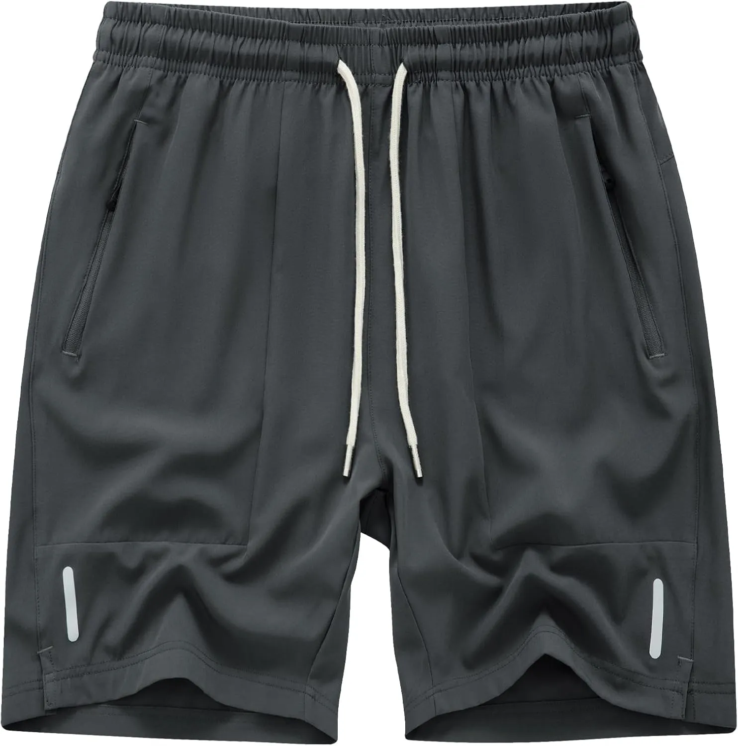 Men's Running Athletic Shorts Quick Dry Lightweight Gym Shorts for Men Workout Basketball Exercise Shorts with Pockets