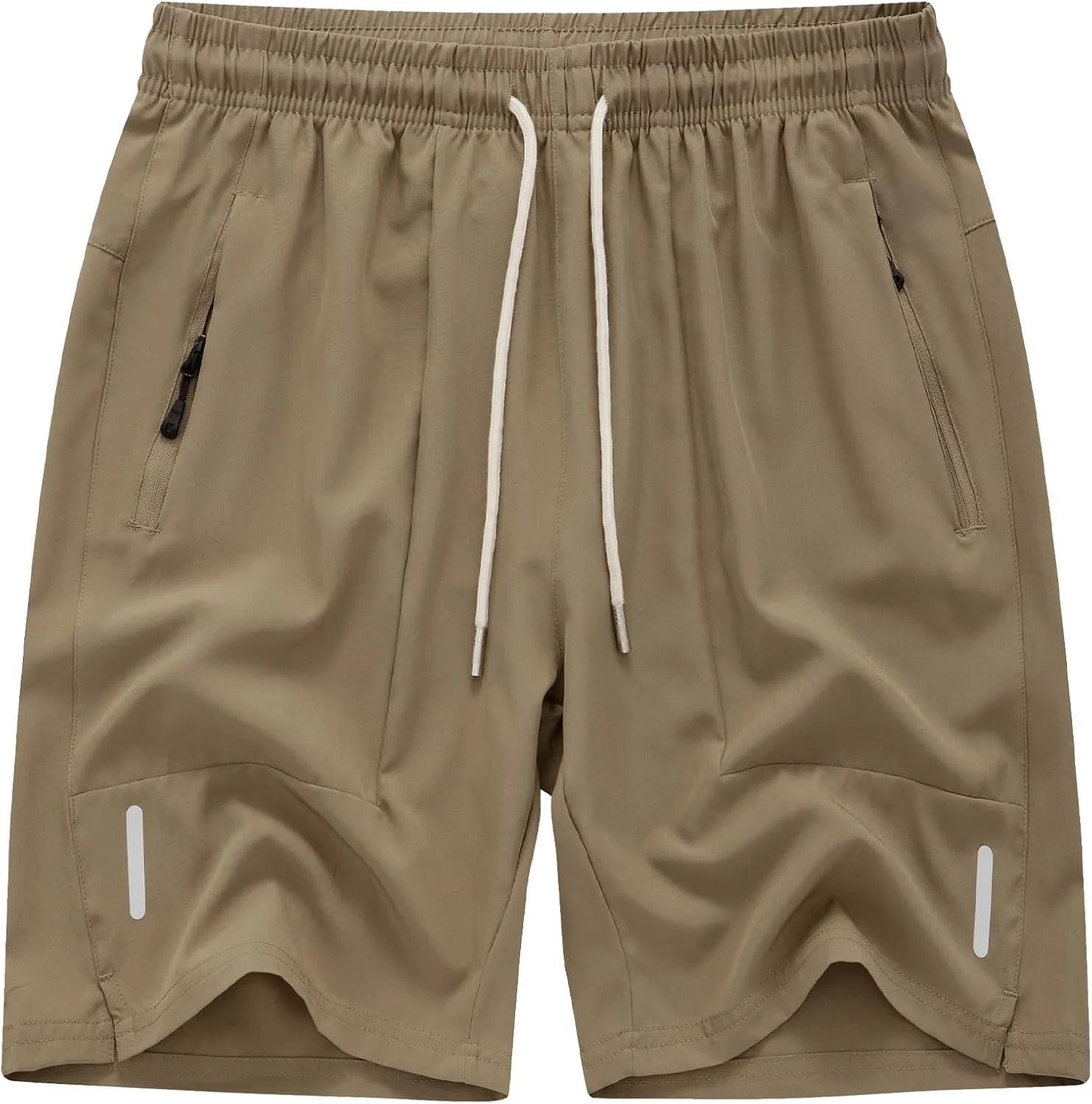 Men's Running Athletic Shorts Quick Dry Lightweight Gym Shorts for Men Workout Basketball Exercise Shorts with Pockets