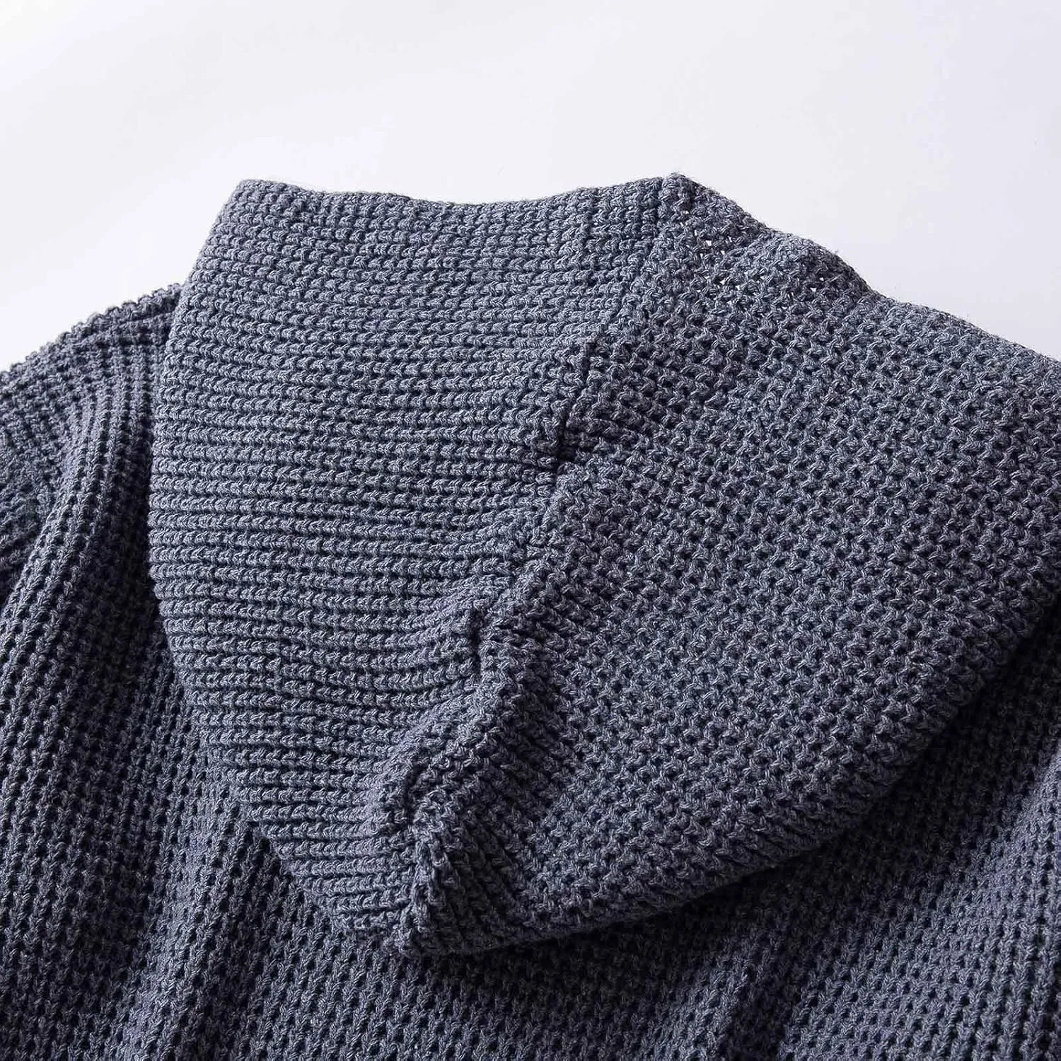 Mens Shawl Collar Knit Cardigan Sweater Outwear Button Down Long Sleeve Casual Fall Outfits 2024 Cardigans Sweater