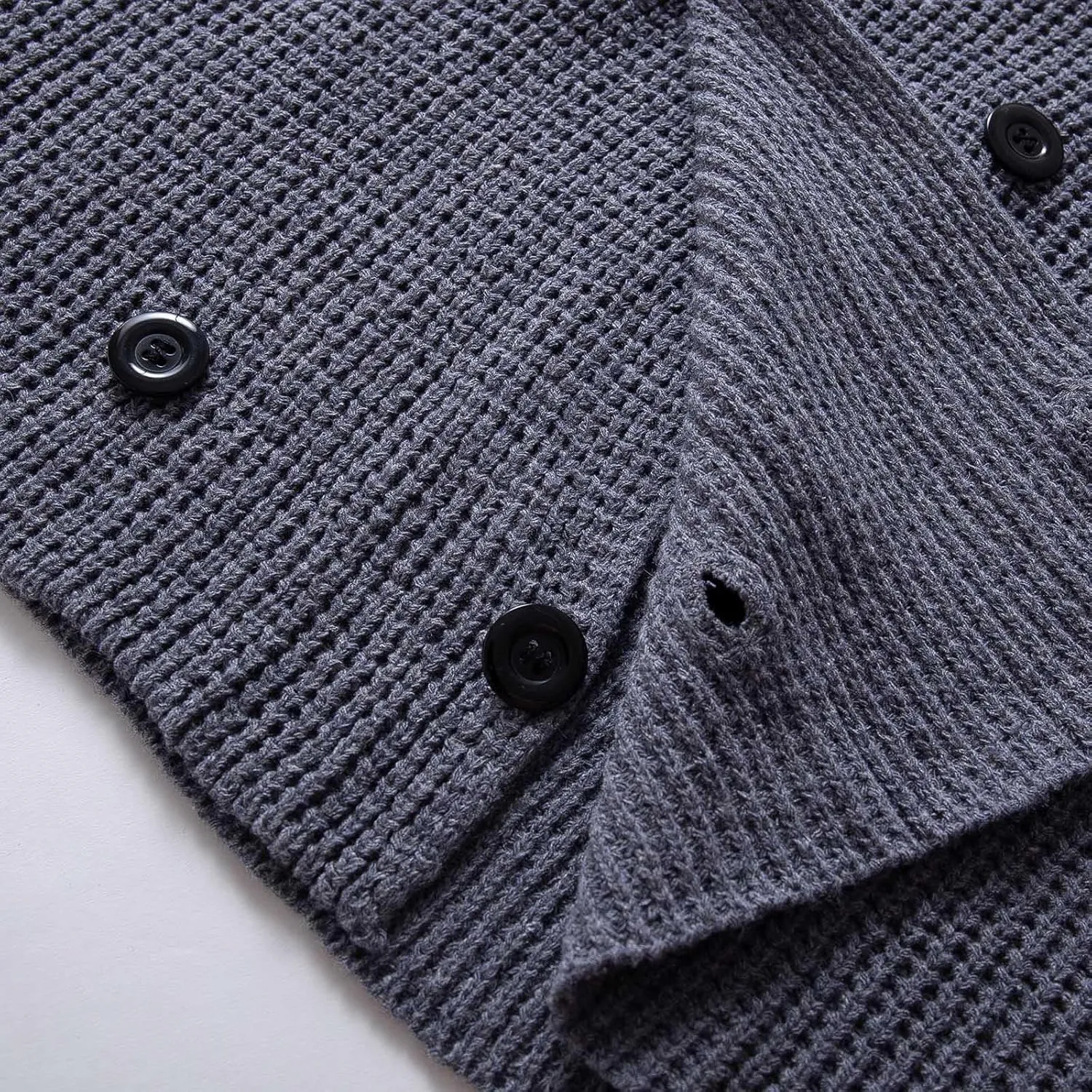 Mens Shawl Collar Knit Cardigan Sweater Outwear Button Down Long Sleeve Casual Fall Outfits 2024 Cardigans Sweater