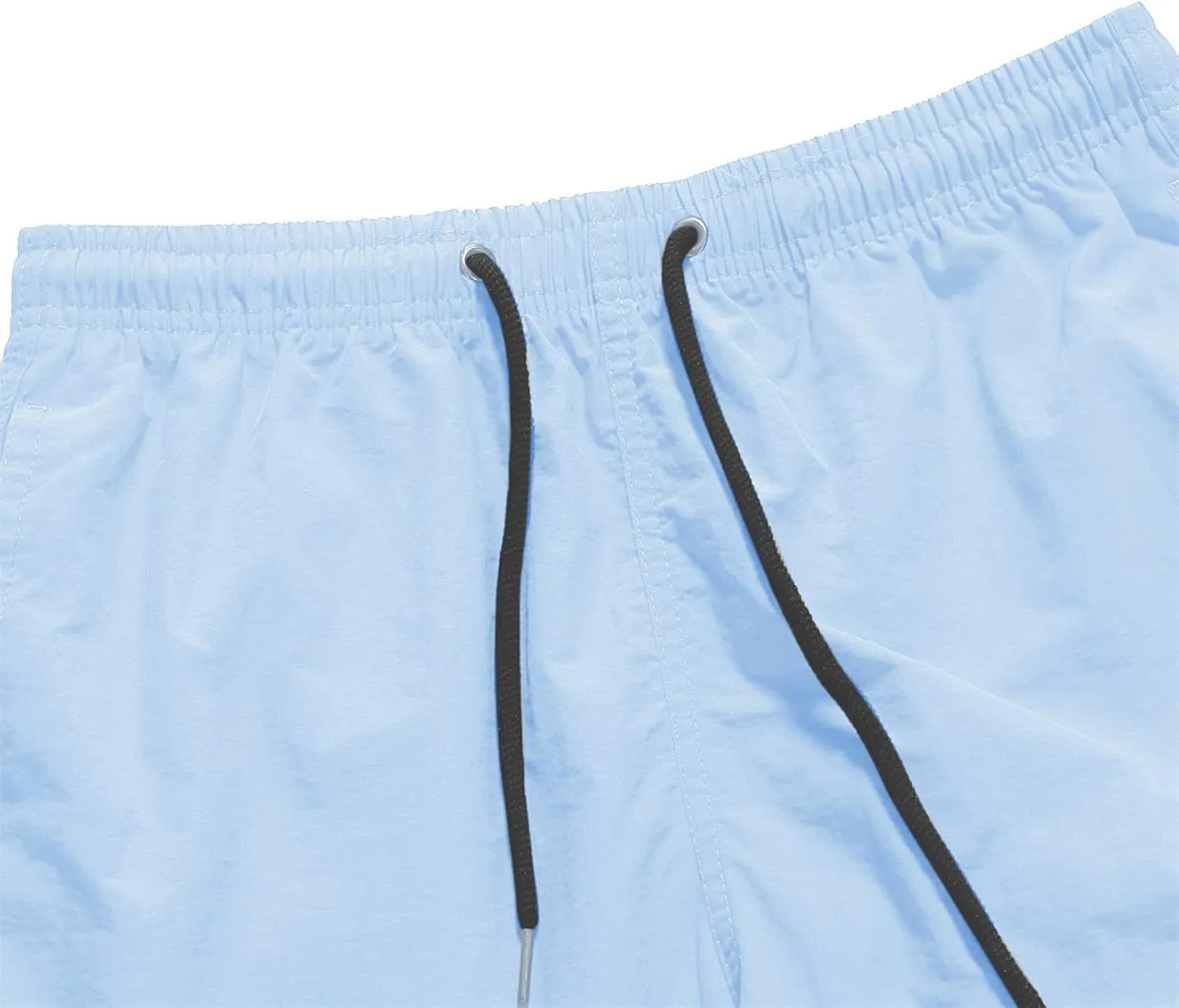 Mens Shorts 5 Inch Men's Solid 5 Inch Inseam Quick Dry Lightweight Straight Athletic Running Shorts Training Shorts