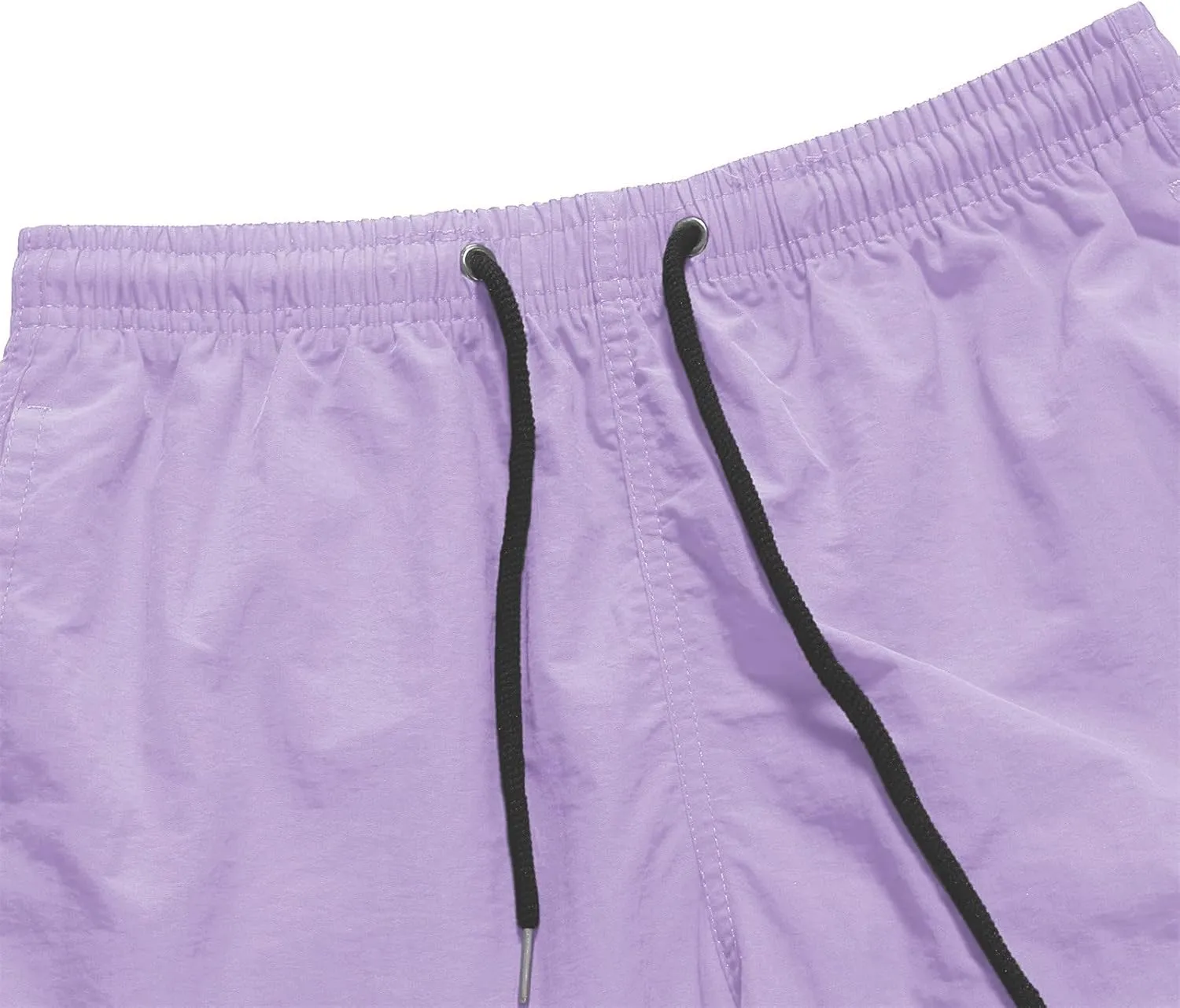 Mens Shorts Casual Men's Solid 5 Inch Inseam Quick Dry Lightweight Straight Athletic Running Shorts Training Shorts
