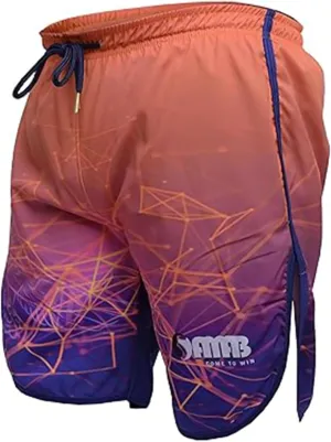 Mens Shorts for Gym Workout, Running Shorts, Athletic Shorts for Men with 2 Zipper Pockets Lightweight Quick Dry by 5AMAB