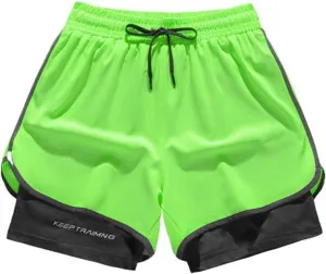 Men's Shorts Lightweight Workout Running Shorts Low Rise Quick Dry Casual Athletic Solid Basketball Shorts