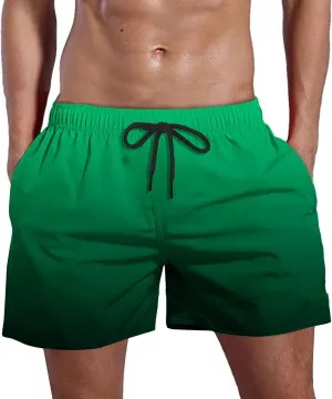 Mens Swim Trunks Quick Dty Bathing Suit Beach Pants Quick Dty Mens Swimming Trunks Swimsuit Swim 5 Inch